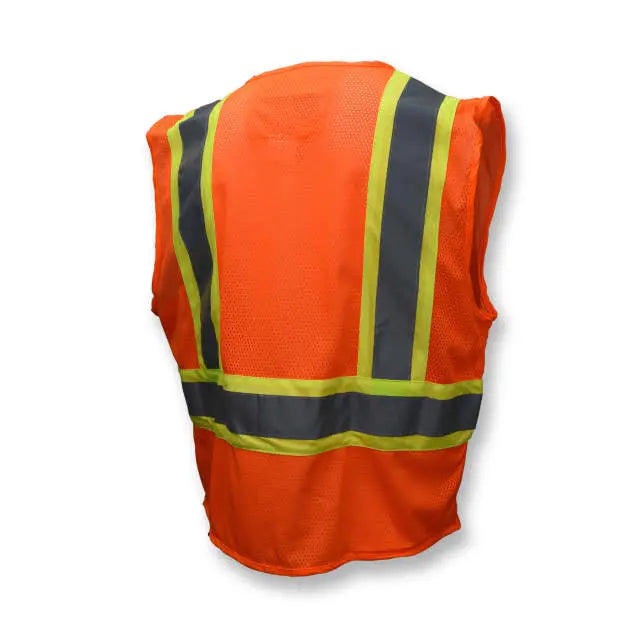 Radians SV225 Class 2 Self Extinguishing Two-Tone Trim Safety Vest