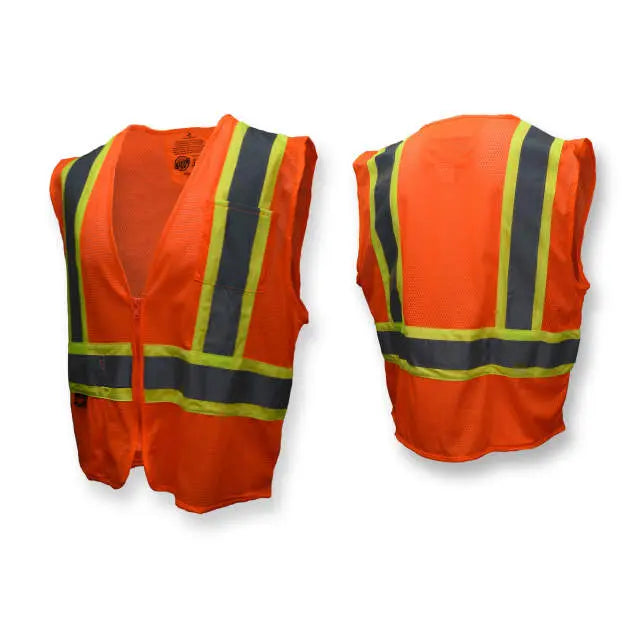 Radians SV225 Class 2 Self Extinguishing Two-Tone Trim Safety Vest