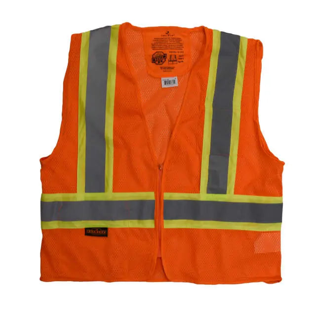 Radians SV225 Class 2 Self Extinguishing Two-Tone Trim Safety Vest