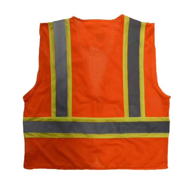 Radians SV225 Class 2 Self Extinguishing Two-Tone Trim Safety Vest