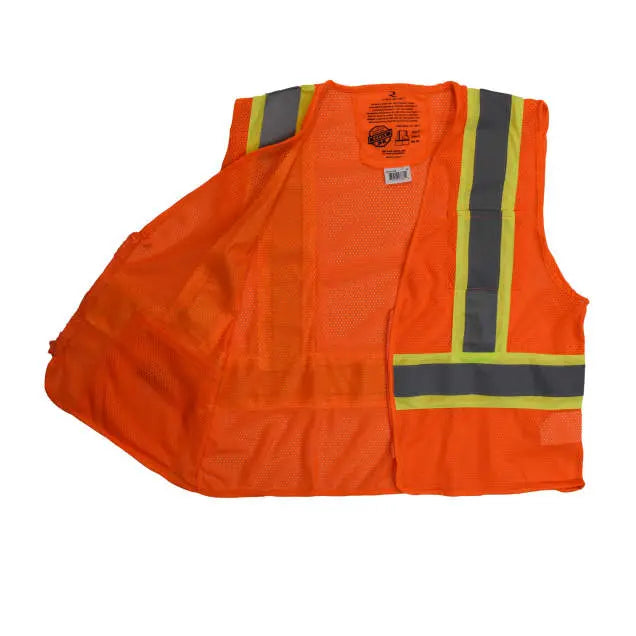 Radians SV225 Class 2 Self Extinguishing Two-Tone Trim Safety Vest