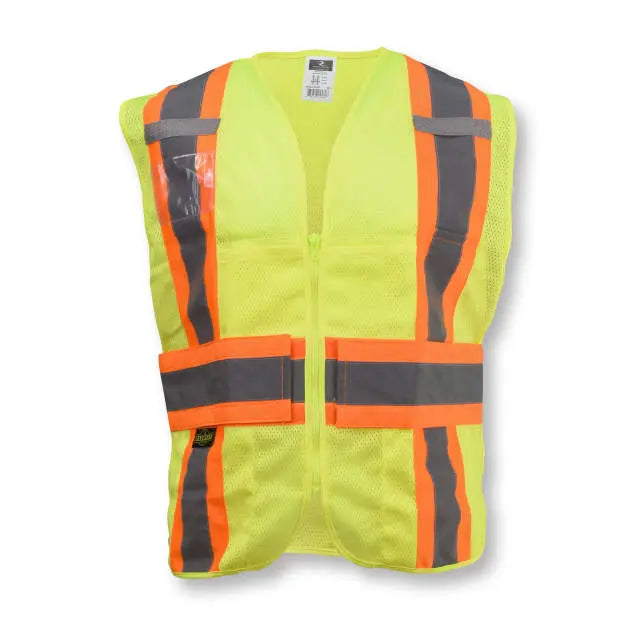 Radians SV23-2 Type R Class 2 Expandable Two Tone Safety Vest