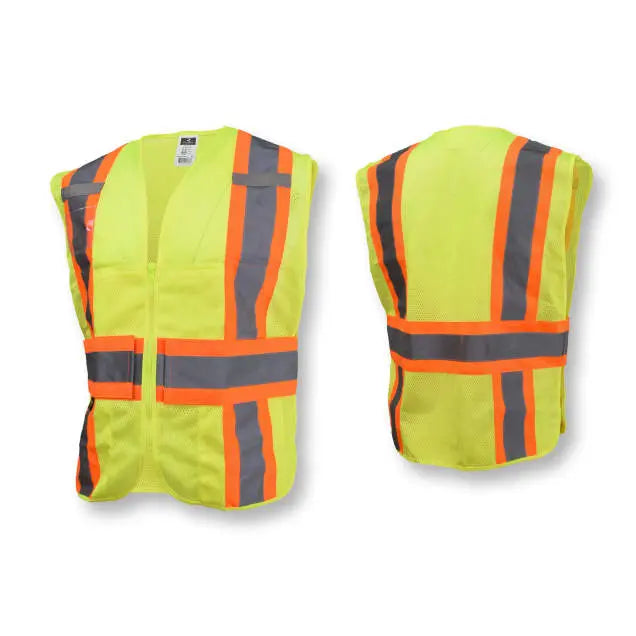 Radians SV23-2 Type R Class 2 Expandable Two Tone Safety Vest