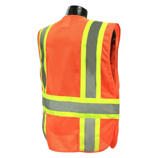 Radians SV23-2 Type R Class 2 Expandable Two Tone Safety Vest