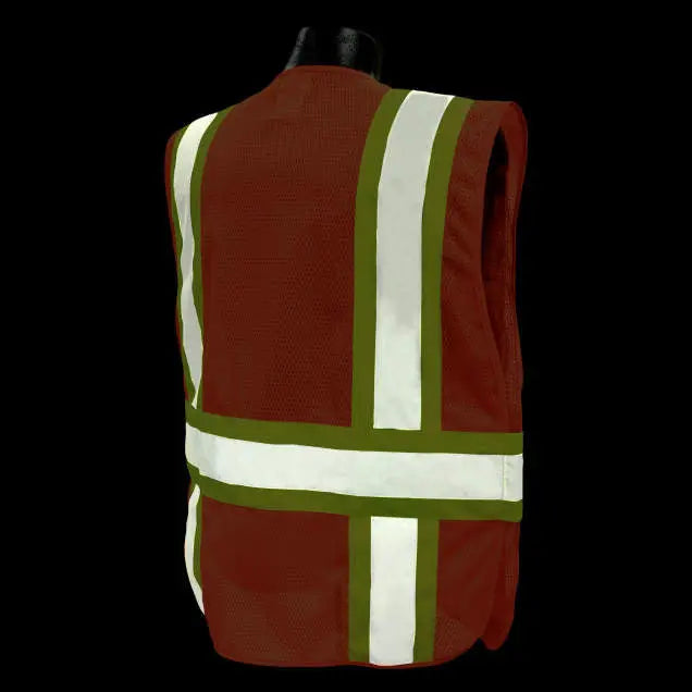 Radians SV23-2 Type R Class 2 Expandable Two Tone Safety Vest