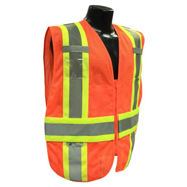 Radians SV23-2 Type R Class 2 Expandable Two Tone Safety Vest