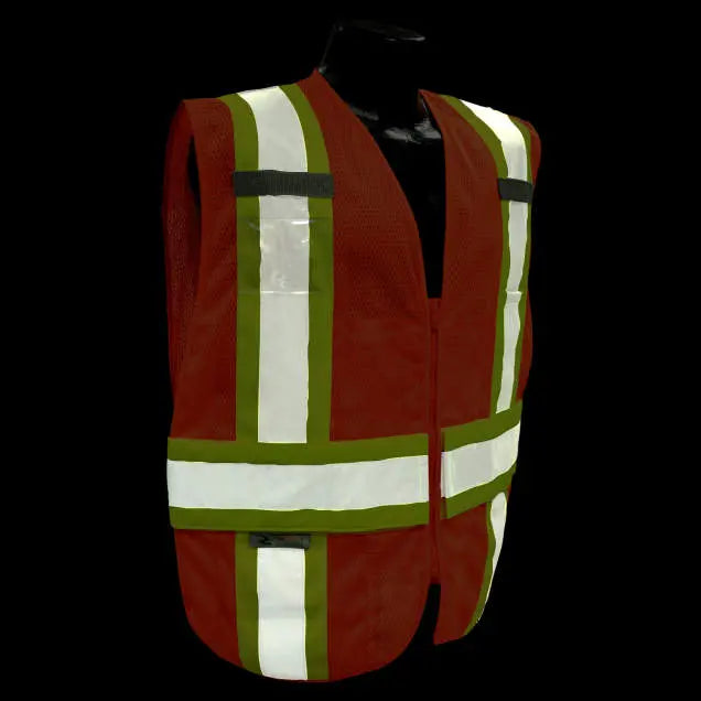 Radians SV23-2 Type R Class 2 Expandable Two Tone Safety Vest