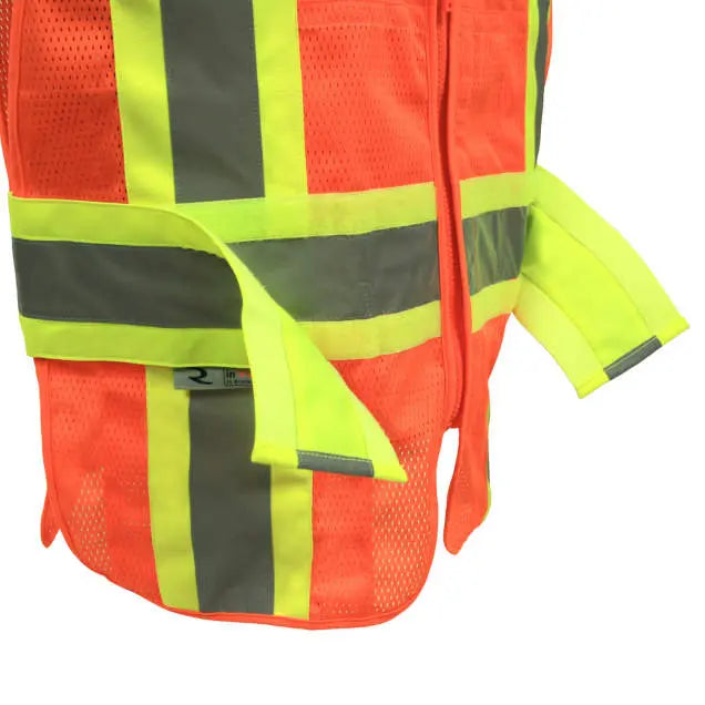 Radians SV23-2 Type R Class 2 Expandable Two Tone Safety Vest