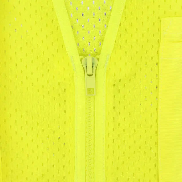 Radians SV232-3 Two Tone Surveyor Type R Class 3 Mesh Safety Vest with Dual Side Zippers
