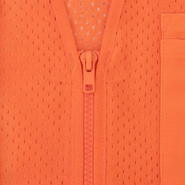 Radians SV232-3 Two Tone Surveyor Type R Class 3 Mesh Safety Vest with Dual Side Zippers