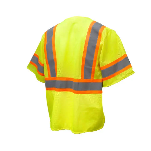 Radians SV24-3 Class 3 Breakaway Safety Vest with Zip-N-Rip™