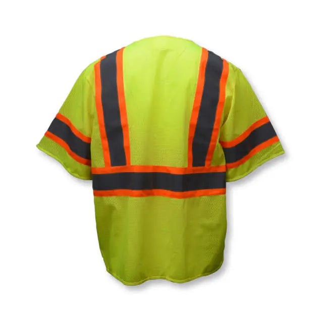 Radians SV24-3 Class 3 Breakaway Safety Vest with Zip-N-Rip™