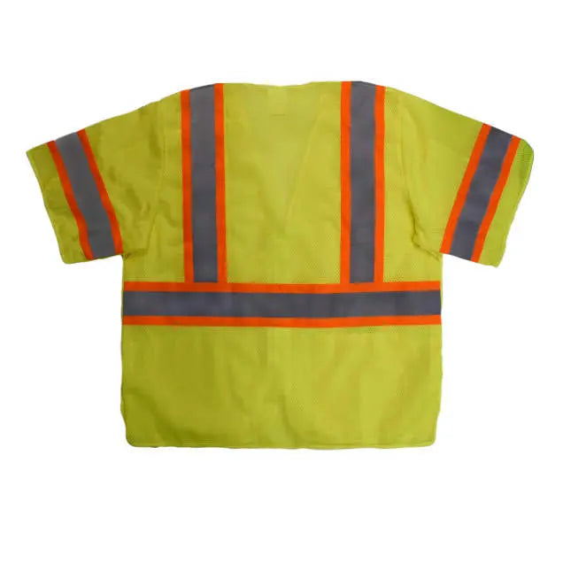 Radians SV24-3 Class 3 Breakaway Safety Vest with Zip-N-Rip™