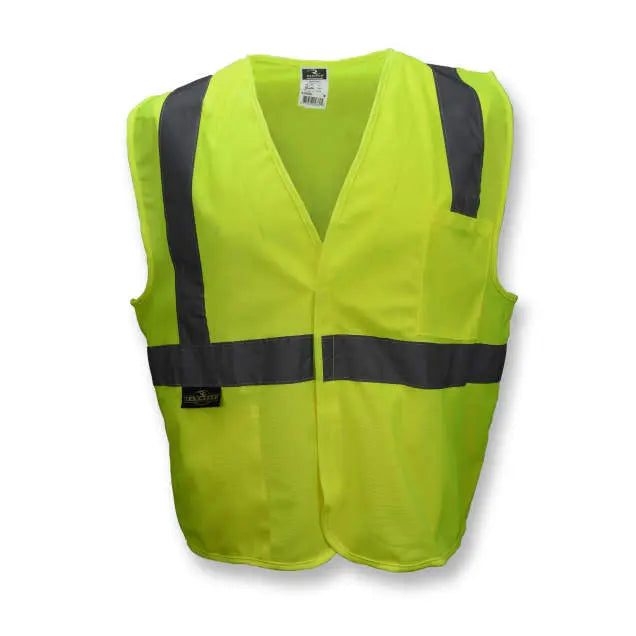 Radians SV2 Economy Type R Class 2 Solid Safety Vest