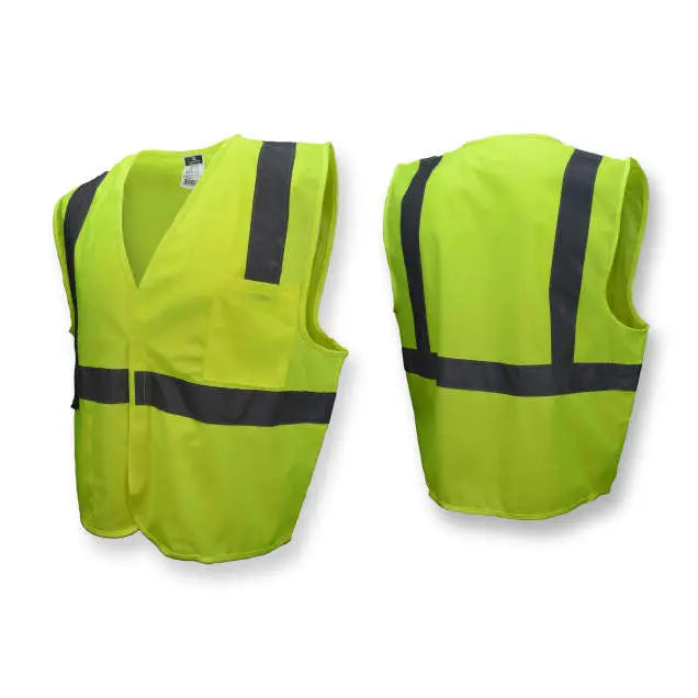 Radians SV2 Economy Type R Class 2 Solid Safety Vest
