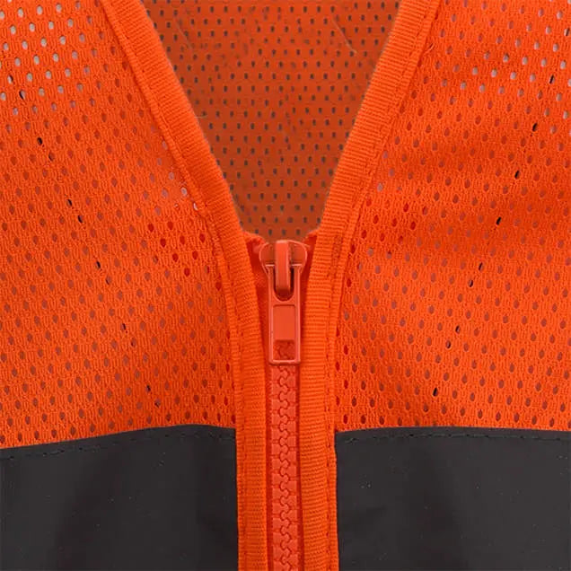 Radians SV2Z Economy Type R Class 2 Mesh Safety Vest with Zipper
