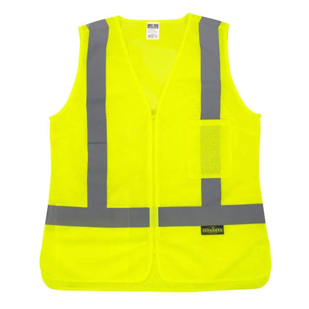 Radians SV2ZW Women's Economy Type R Class 2 Safety Vest