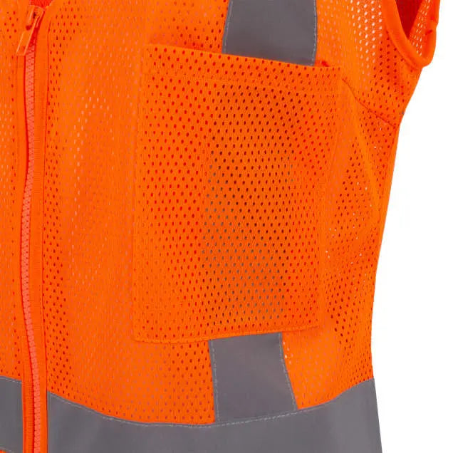Radians SV2ZW Women's Economy Type R Class 2 Safety Vest