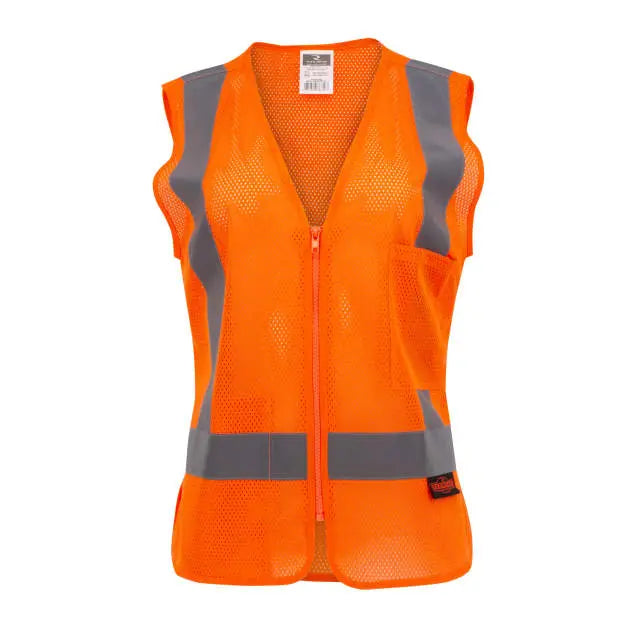 Radians SV2ZW Women's Economy Type R Class 2 Safety Vest