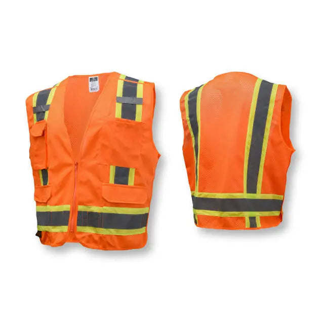 Radians SV46 Surveyor Type R Class 2 Breakaway Safety Vest