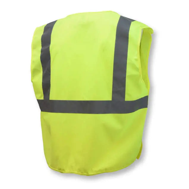 Radians SV4 Economy Type R Class 2 Breakaway Solid Safety Vest