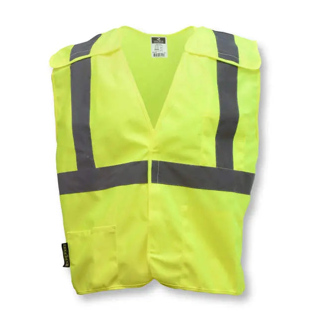 Radians SV4 Economy Type R Class 2 Breakaway Solid Safety Vest