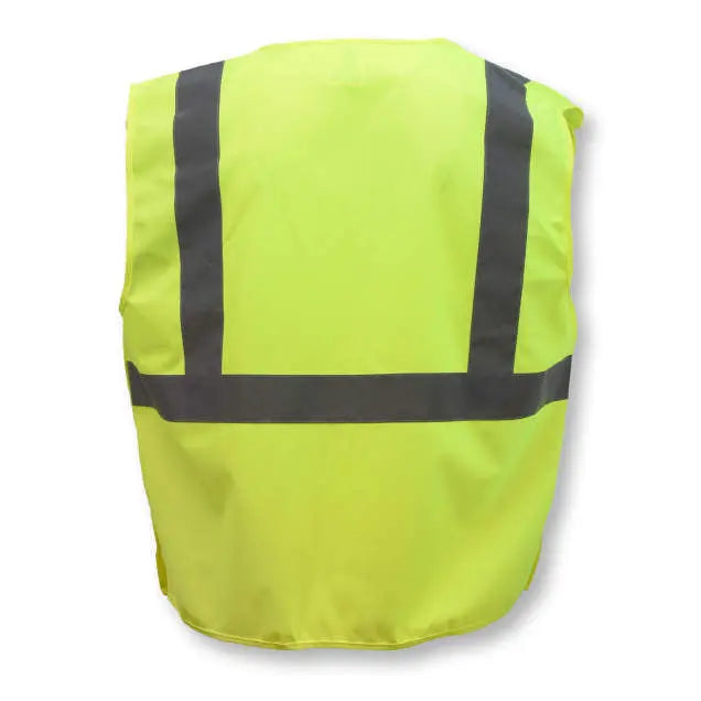 Radians SV4 Economy Type R Class 2 Breakaway Solid Safety Vest