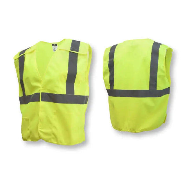 Radians SV4 Economy Type R Class 2 Breakaway Solid Safety Vest