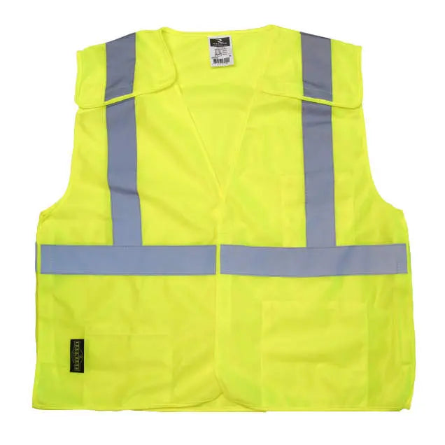 Radians SV4 Economy Type R Class 2 Breakaway Solid Safety Vest