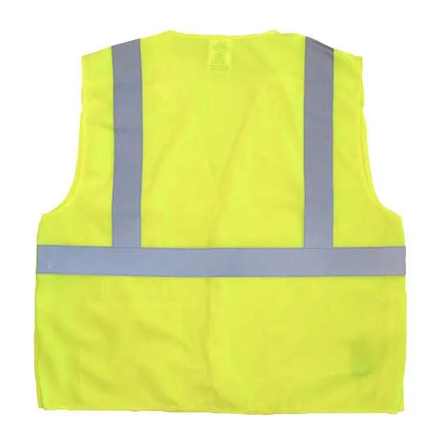 Radians SV4 Economy Type R Class 2 Breakaway Solid Safety Vest