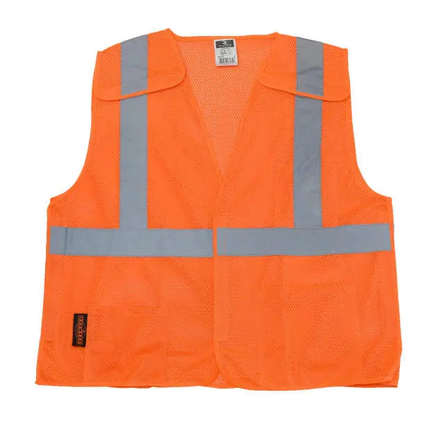 Radians SV4 Economy Type R Class 2 Breakaway Mesh Safety Vest