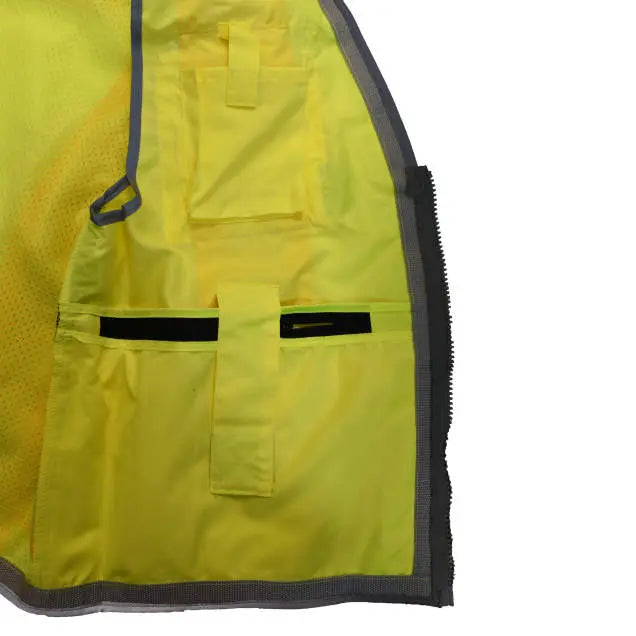 Radians SV55 Class 2 Heavy Woven Two Tone Engineer Vest