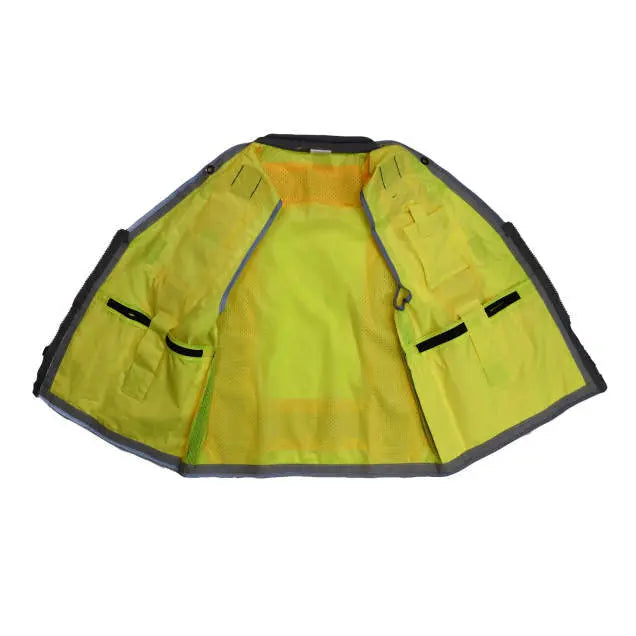 Radians SV55 Class 2 Heavy Woven Two Tone Engineer Vest