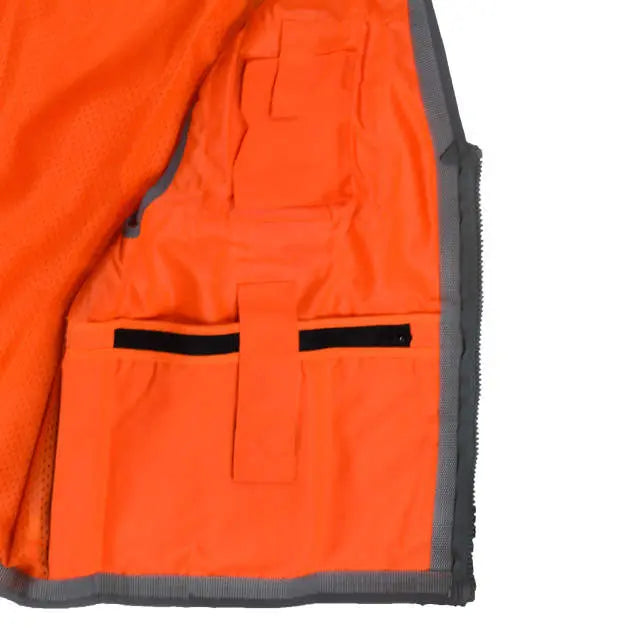 Radians SV55 Class 2 Heavy Woven Two Tone Engineer Vest