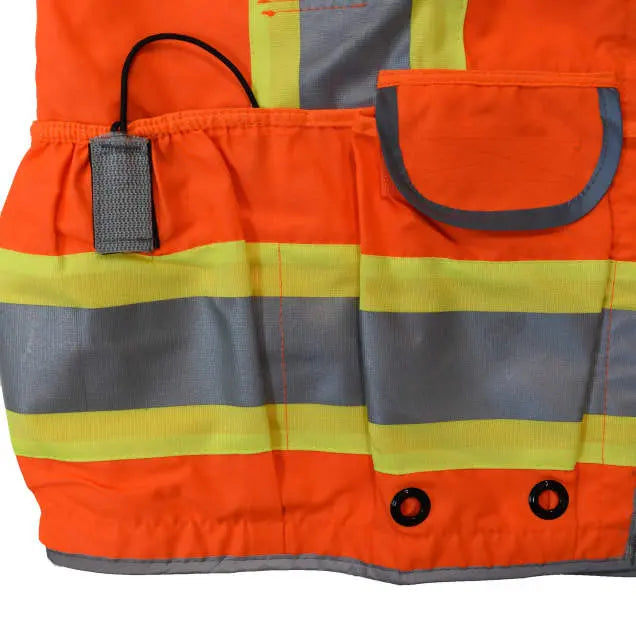 Radians SV55 Class 2 Heavy Woven Two Tone Engineer Vest