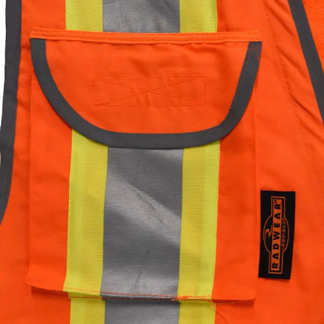 Radians SV55 Class 2 Heavy Woven Two Tone Engineer Vest