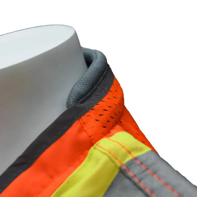 Radians SV55 Class 2 Heavy Woven Two Tone Engineer Vest