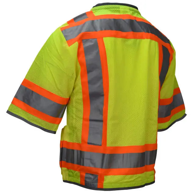 Radians SV55-3 Class 3 Heavy Woven Two Tone Engineer Vest