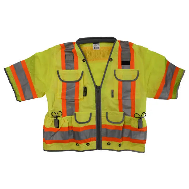 Radians SV55-3 Class 3 Heavy Woven Two Tone Engineer Vest