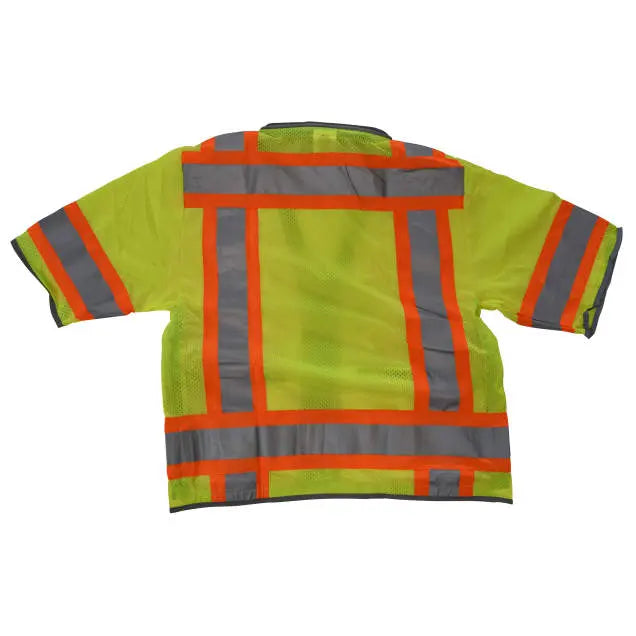 Radians SV55-3 Class 3 Heavy Woven Two Tone Engineer Vest