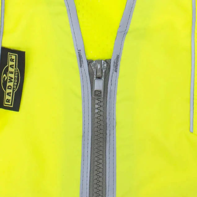 Radians SV55B Class 2 Heavy Woven Color Blocked Two Tone Engineer Vest