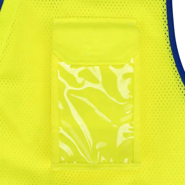 Radians SV58Z Class 2 Heavy Duty Surveyor Vest with Contrast Trim and Underlay