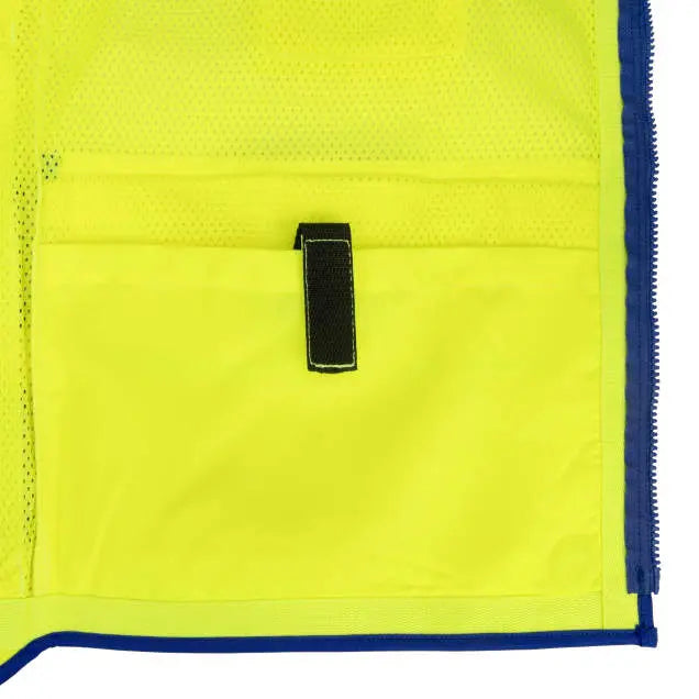 Radians SV58Z Class 2 Heavy Duty Surveyor Vest with Contrast Trim and Underlay