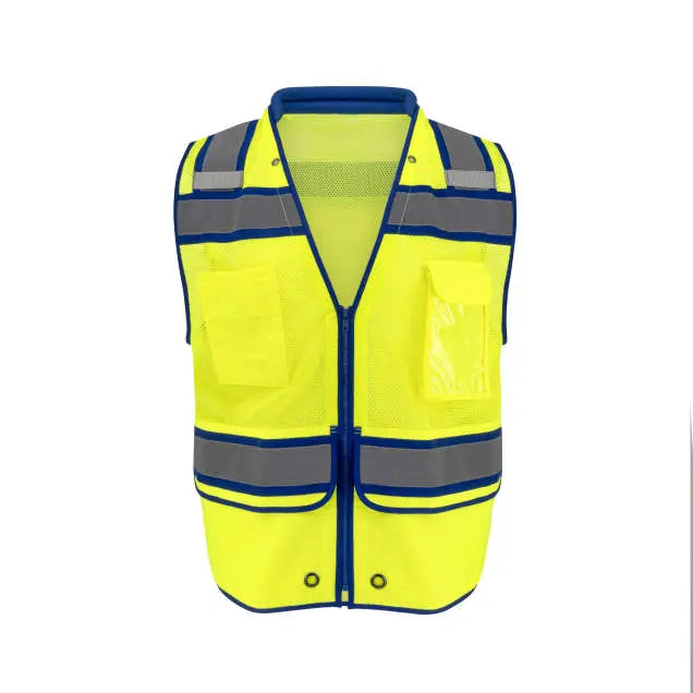 Radians SV58Z Class 2 Heavy Duty Surveyor Vest with Contrast Trim and Underlay
