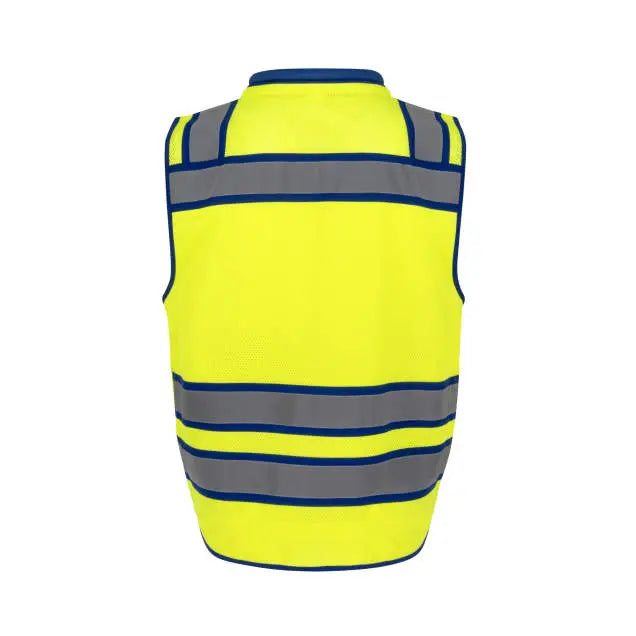 Radians SV58Z Class 2 Heavy Duty Surveyor Vest with Contrast Trim and Underlay