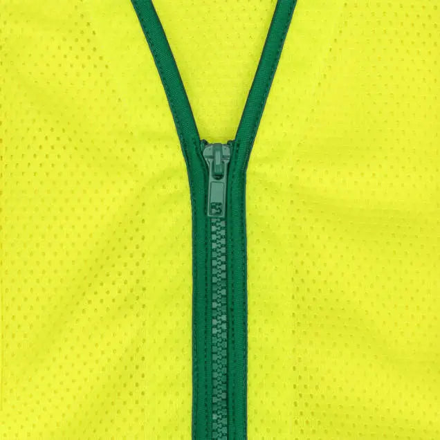Radians SV58Z Class 2 Heavy Duty Surveyor Vest with Contrast Trim and Underlay