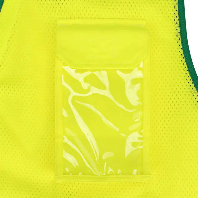 Radians SV58Z Class 2 Heavy Duty Surveyor Vest with Contrast Trim and Underlay