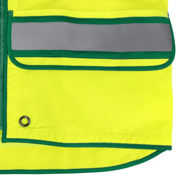 Radians SV58Z Class 2 Heavy Duty Surveyor Vest with Contrast Trim and Underlay