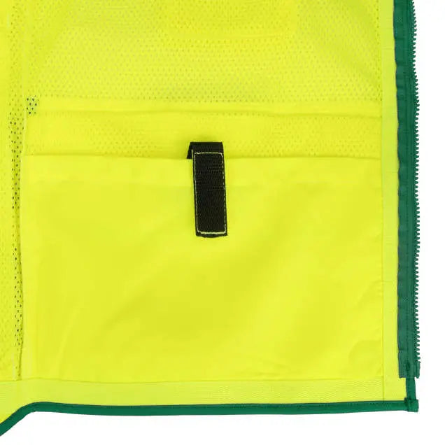 Radians SV58Z Class 2 Heavy Duty Surveyor Vest with Contrast Trim and Underlay