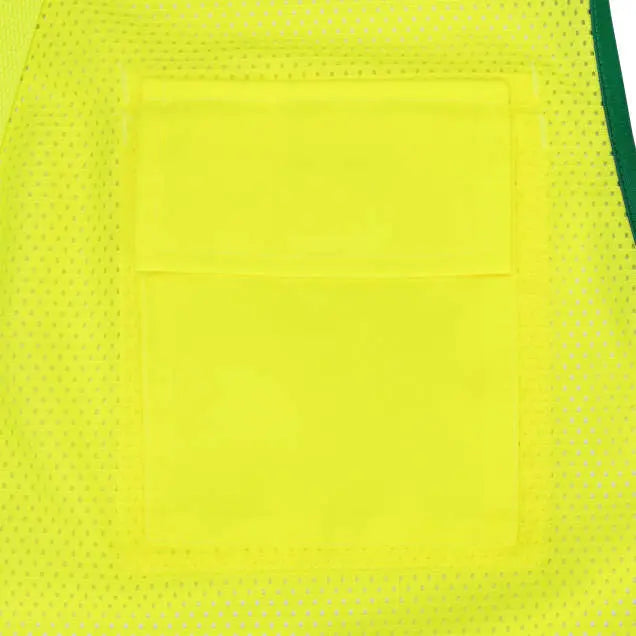 Radians SV58Z Class 2 Heavy Duty Surveyor Vest with Contrast Trim and Underlay